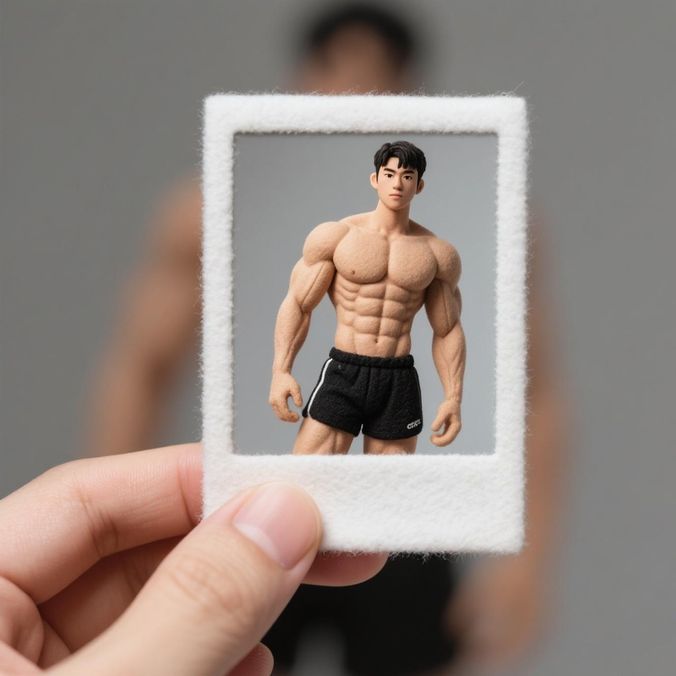 image-effects/felt-3d-polaroid