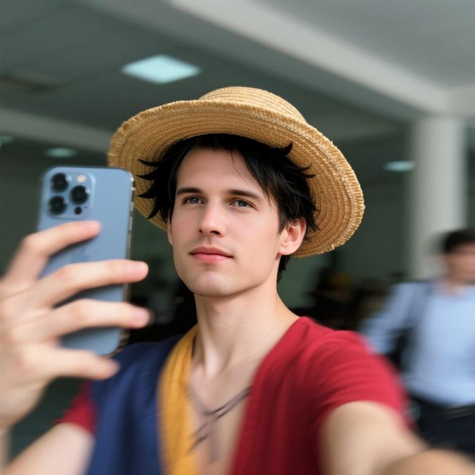 image-effects/blurry-selfie-luffy