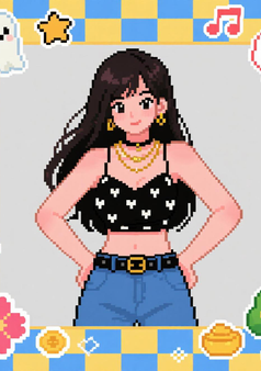 image-effects/lofi-pixel-character-mini-card